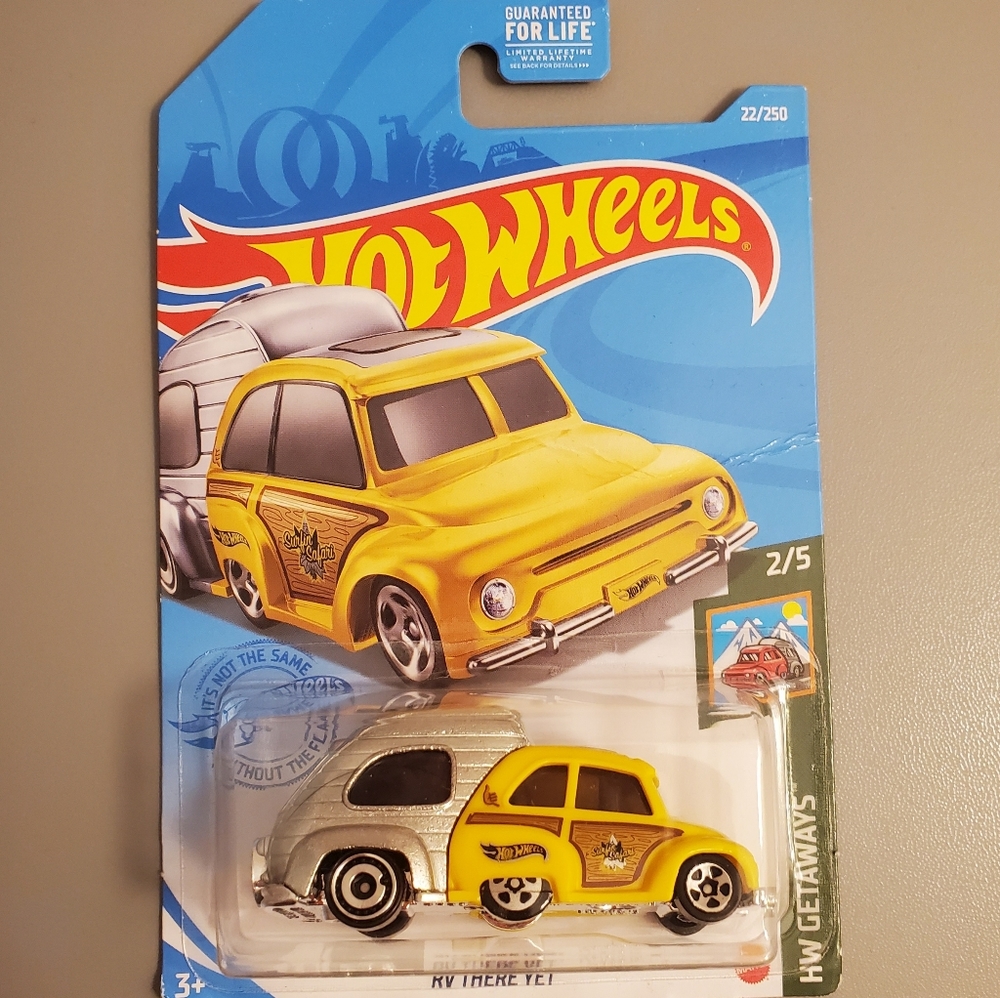 Hot Wheels RV there yet